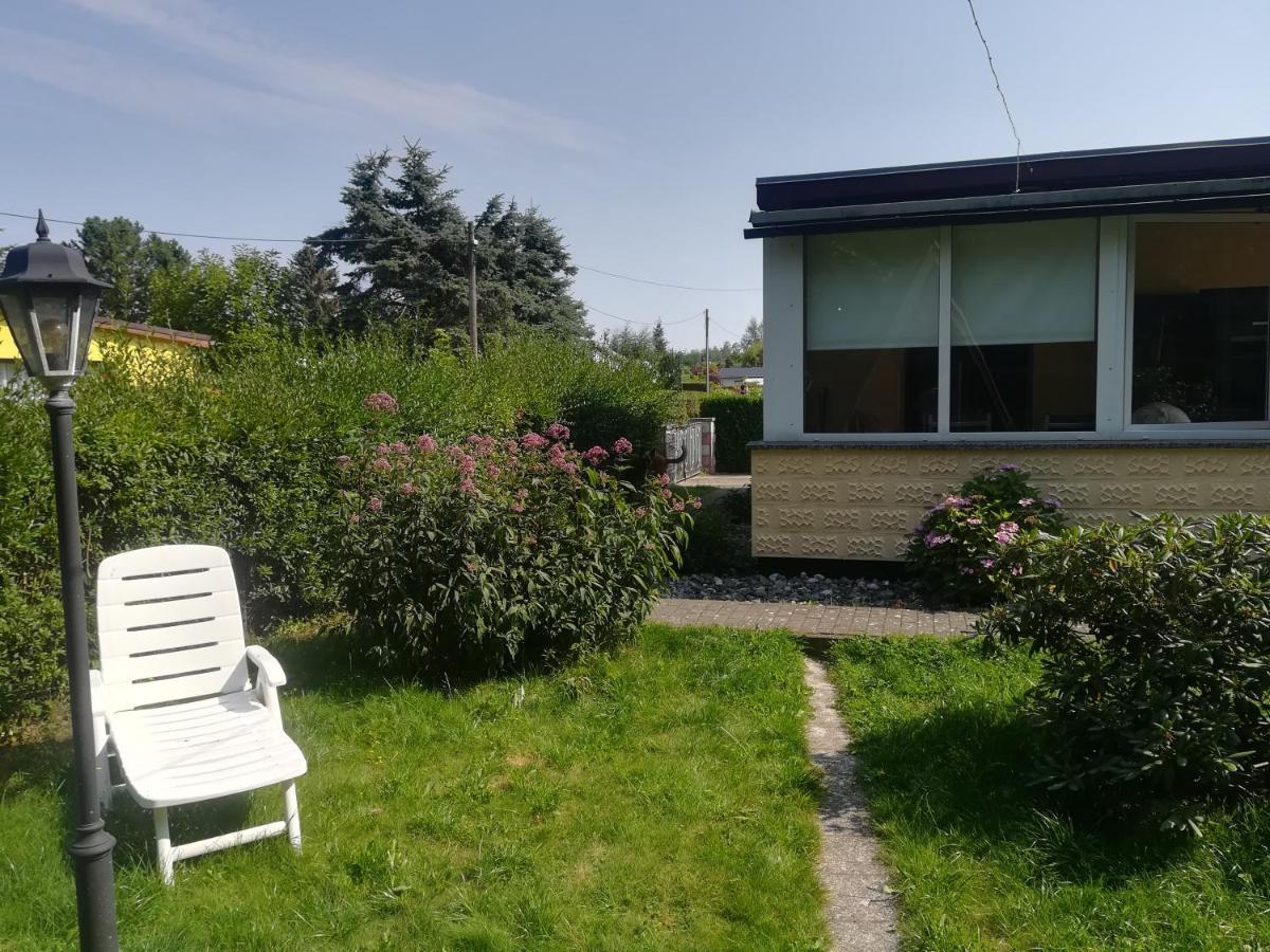 Ferienhaus Am Wald Loissin Luaran gambar