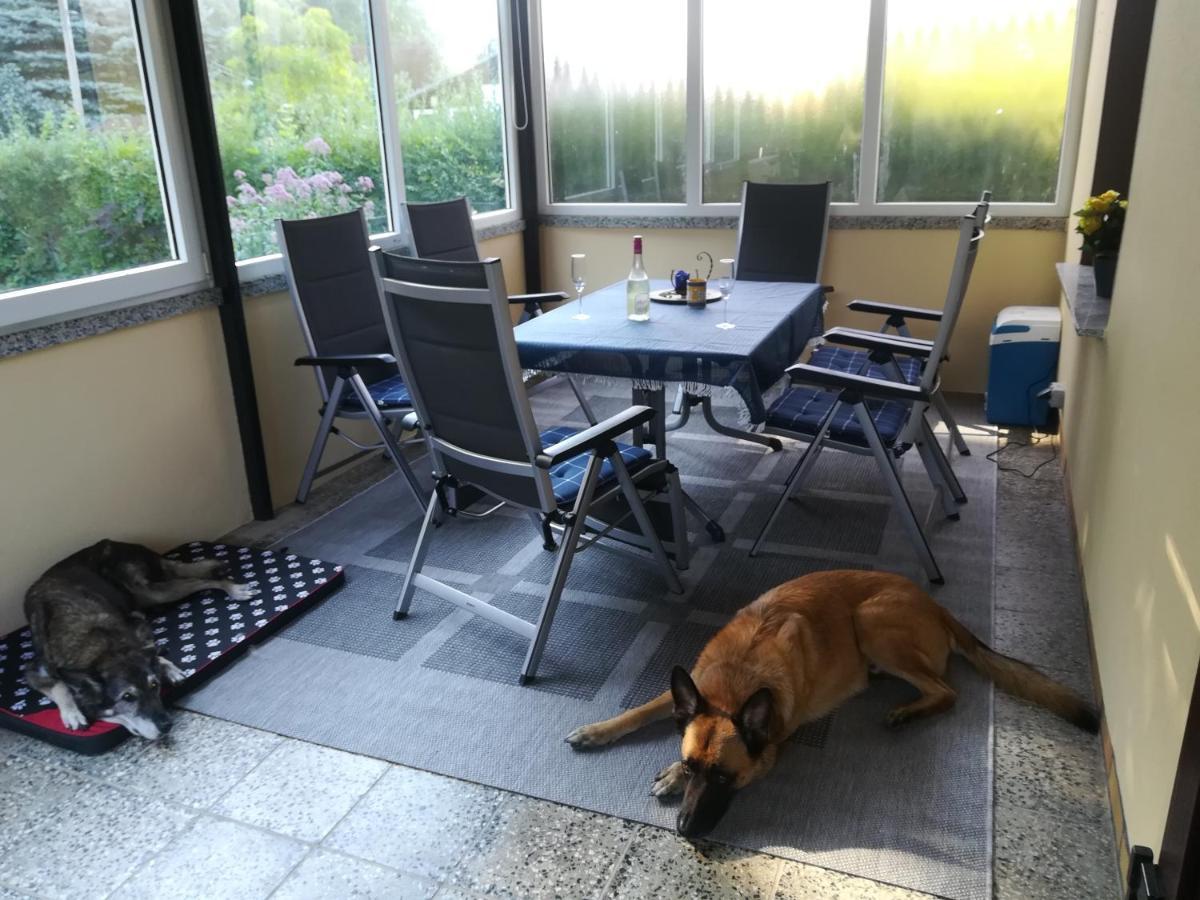 Ferienhaus Am Wald Loissin Luaran gambar