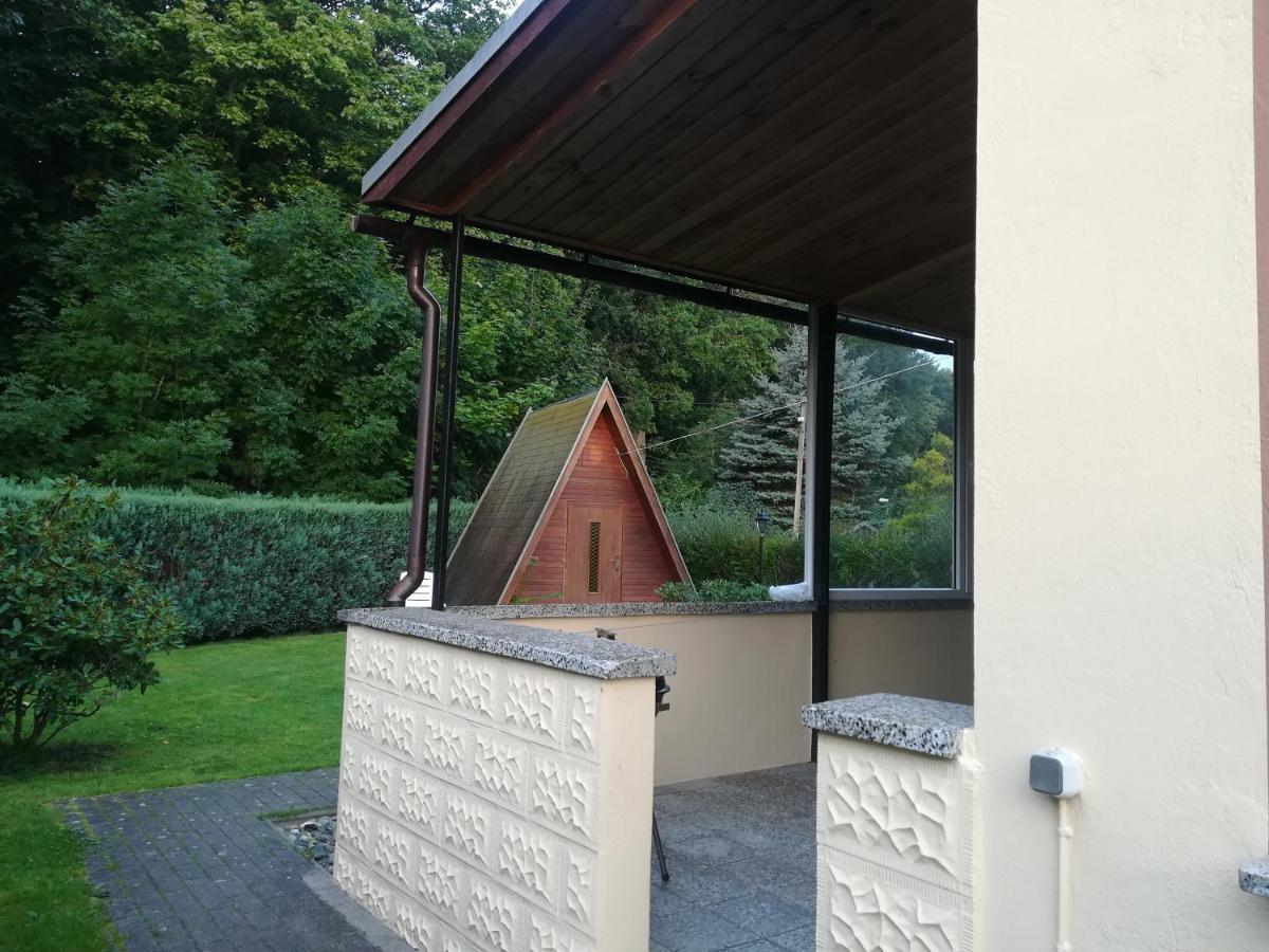 Ferienhaus Am Wald Loissin Luaran gambar