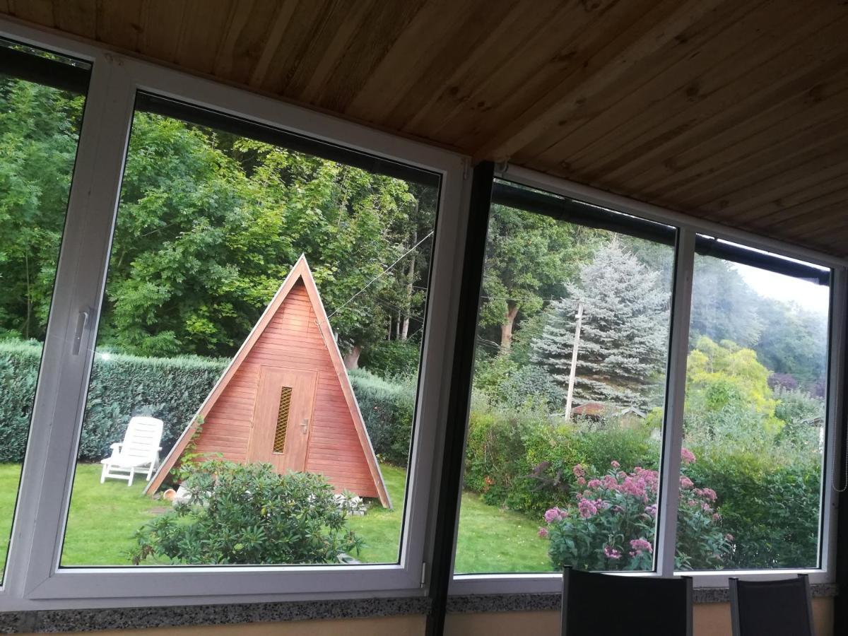 Ferienhaus Am Wald Loissin Luaran gambar