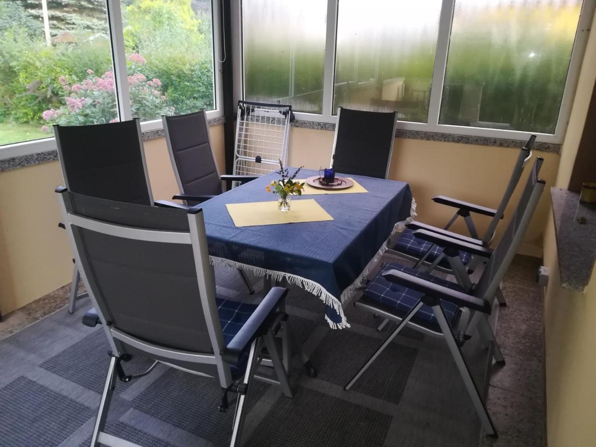 Ferienhaus Am Wald Loissin Luaran gambar