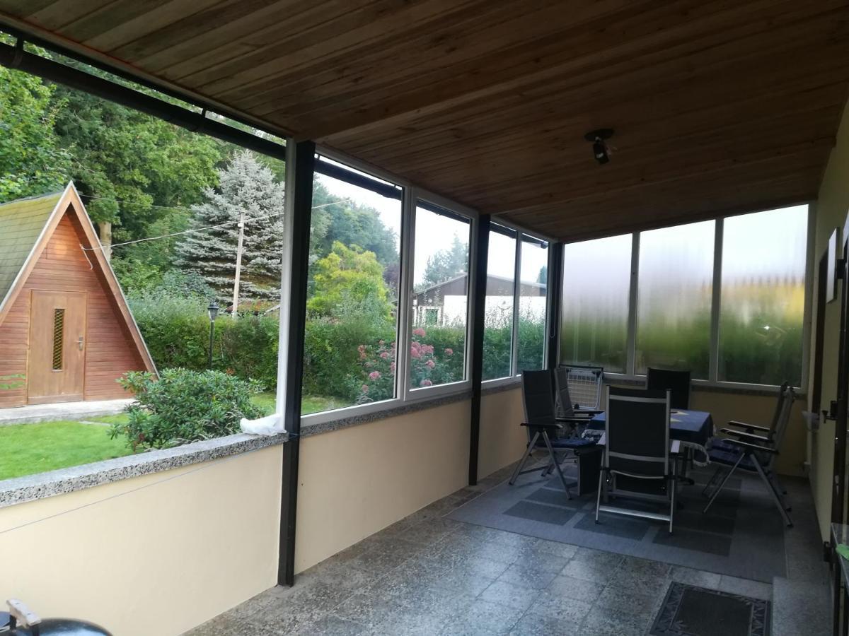 Ferienhaus Am Wald Loissin Luaran gambar