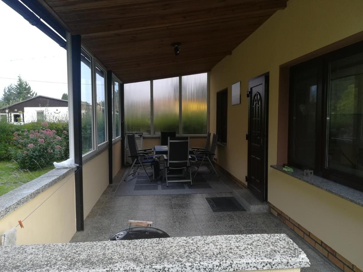 Ferienhaus Am Wald Loissin Luaran gambar